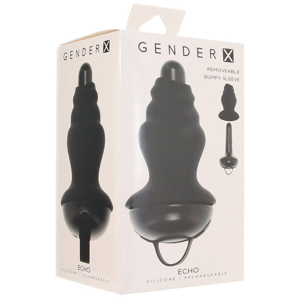Gender X Echo Sleeved Bullet Vibe Vibrators > Anal Vibrators - Tophatter Daily Deals