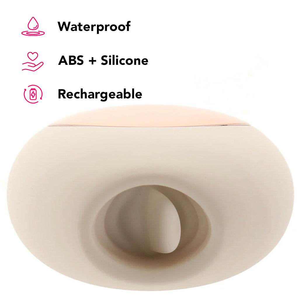 PinkCherry Goldielicks Tongue Vibe Vibrators > Clitoral Stimulators - Tophatter Daily Deals