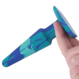 A-Play Groovy 5 Inch Anal Plug in Ocean Anal Sex Toys > Butt Plugs - Tophatter Daily Deals