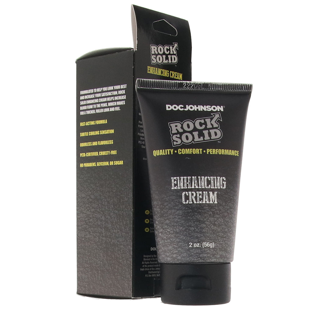 Rock Solid Enhancing Cream in 2oz Lubes and Lotions > Sexual Stimulants - Tophatter Daily Deals
