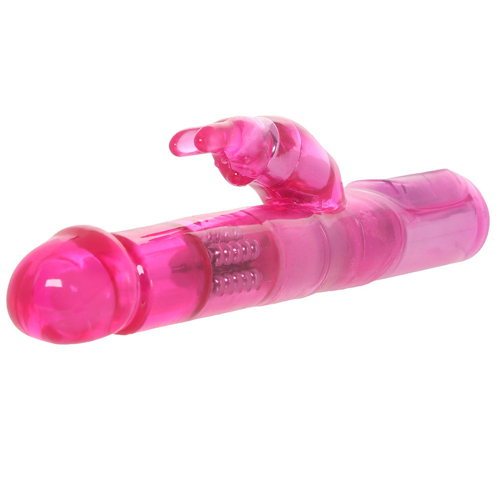 7 Function Jack Rabbit Vibe in Pink Vibrators > Rabbit Vibrators - Tophatter Daily Deals
