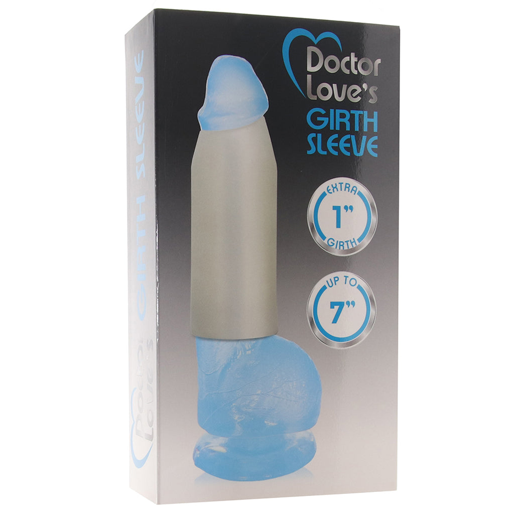 Doctor Love's 1 Inch Turboskin Girth Sleeve Male Enhancement > Extenders and Sleeves - Tophatter Daily Deals