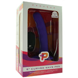 Pegasus Curved Wave 6 Inch Vibrating Pegging Set Vibrators > Strap-On & Wearable - Tophatter Daily Deals