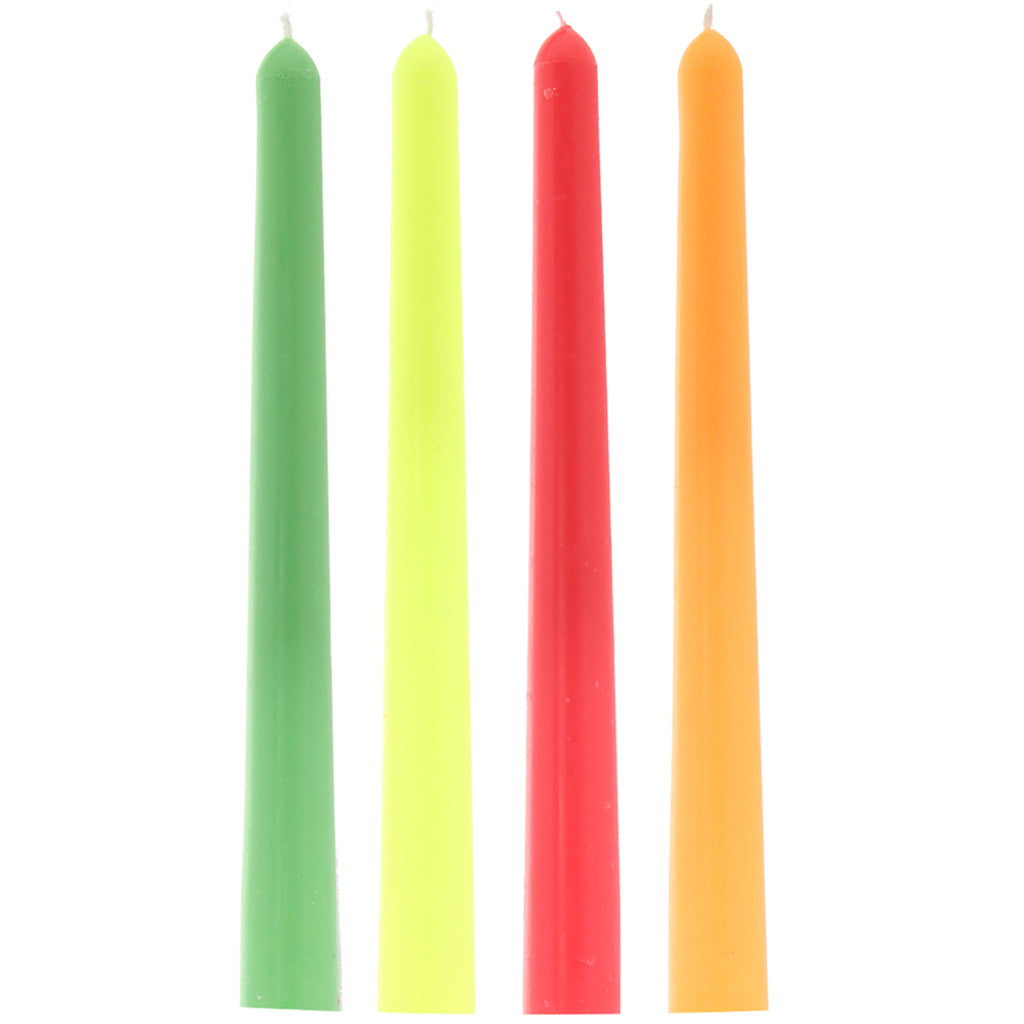 Master Series Glow Wax UV Drip Candles - Tophatter's Adult Sex Toys Online Bondage and Fetish > Tools & Accessories - Tophatter Daily Deals