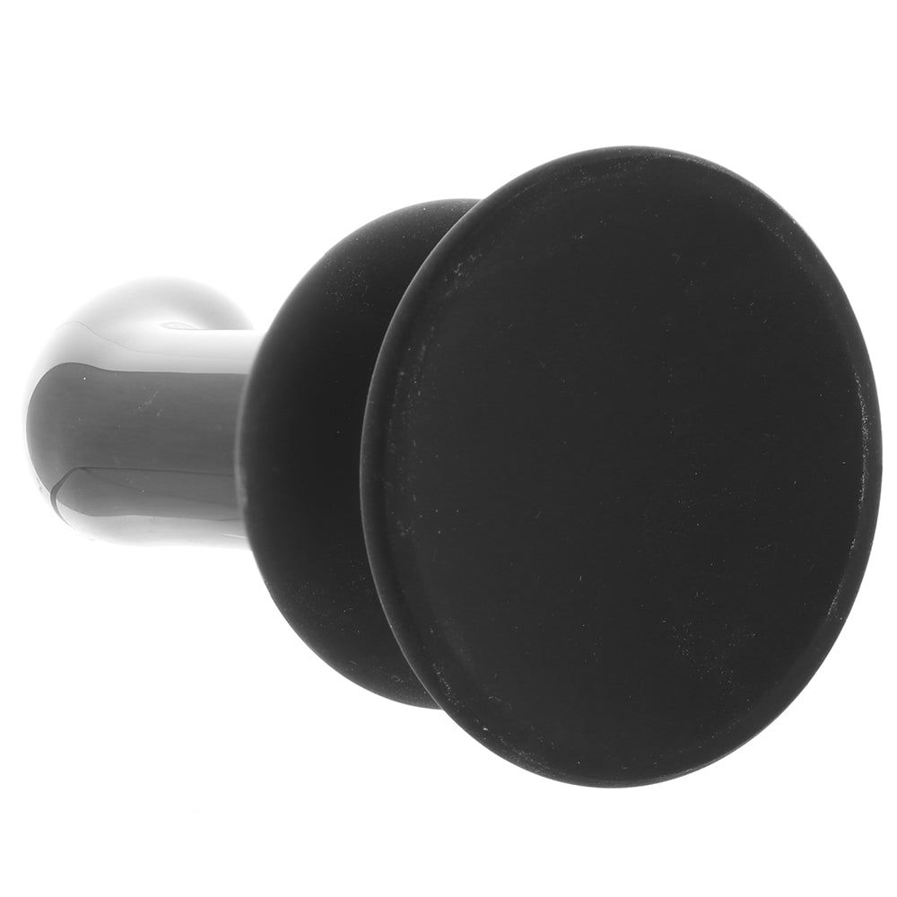 Icicles No.84 Glass G-Spot & P-Spot Vibe in Black Vibrators > G-Spot Vibrators - Tophatter Daily Deals