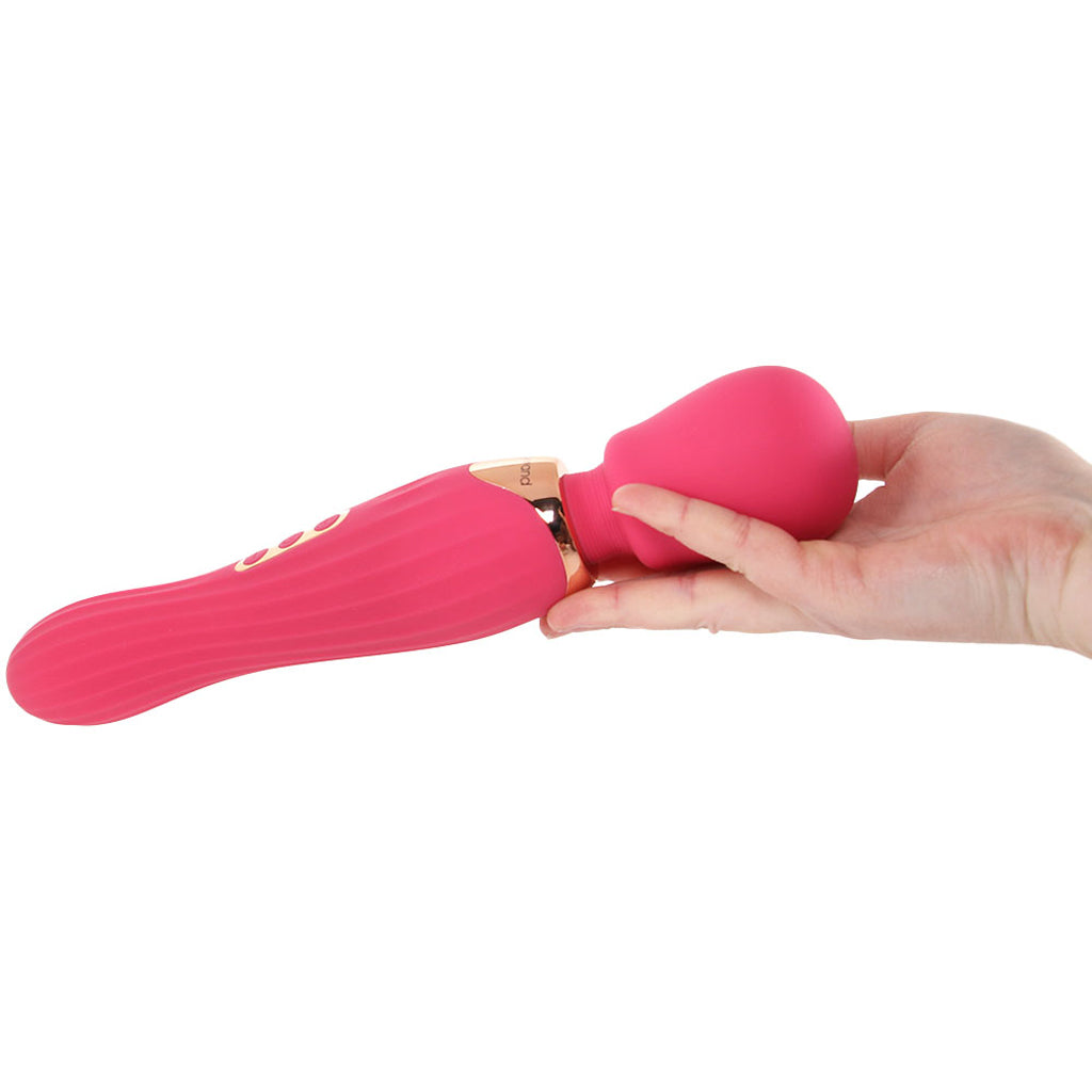 BodyWand 12 Inch Rumble Wand - Tophatter's Adult Sex Toys Online Vibrators > Wands - Tophatter Daily Deals