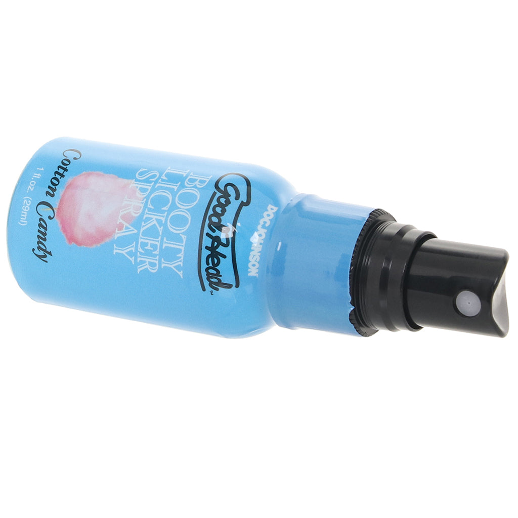 GoodHead Booty Licker Spray 1fl.oz/29ml in Cotton Candy Lubes and Lotions > Flavored Sex Lubes - Tophatter Daily Deals