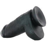 King Cock Chubby in Black Dildo Sex Toys > Large Dildos - Tophatter Daily Deals