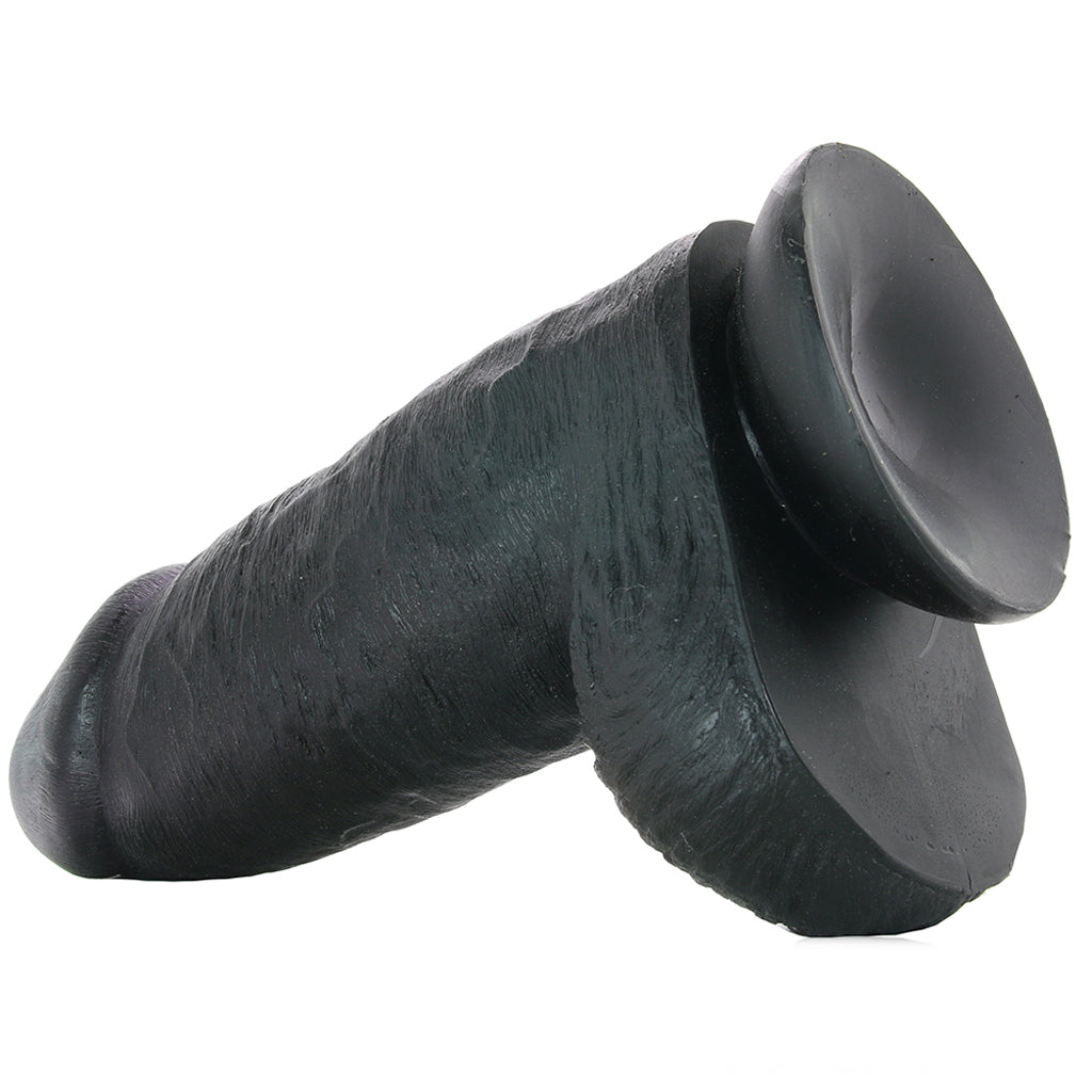 King Cock Chubby in Black Dildo Sex Toys > Large Dildos - Tophatter Daily Deals