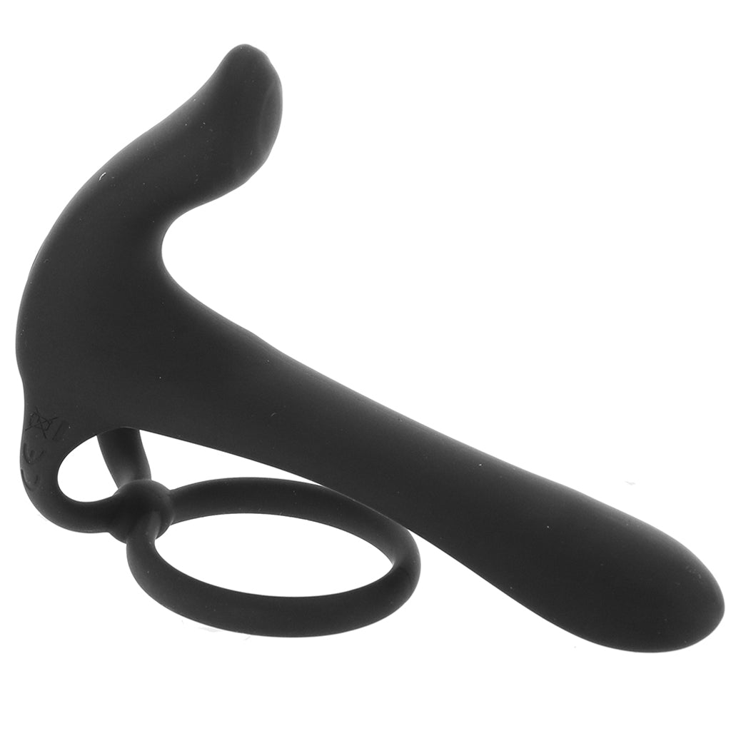 The Ultimate Lover Couples Vibe - Tophatter's Vibrator Deals Online Male Enhancement > Extenders and Sleeves - Tophatter Daily Deals