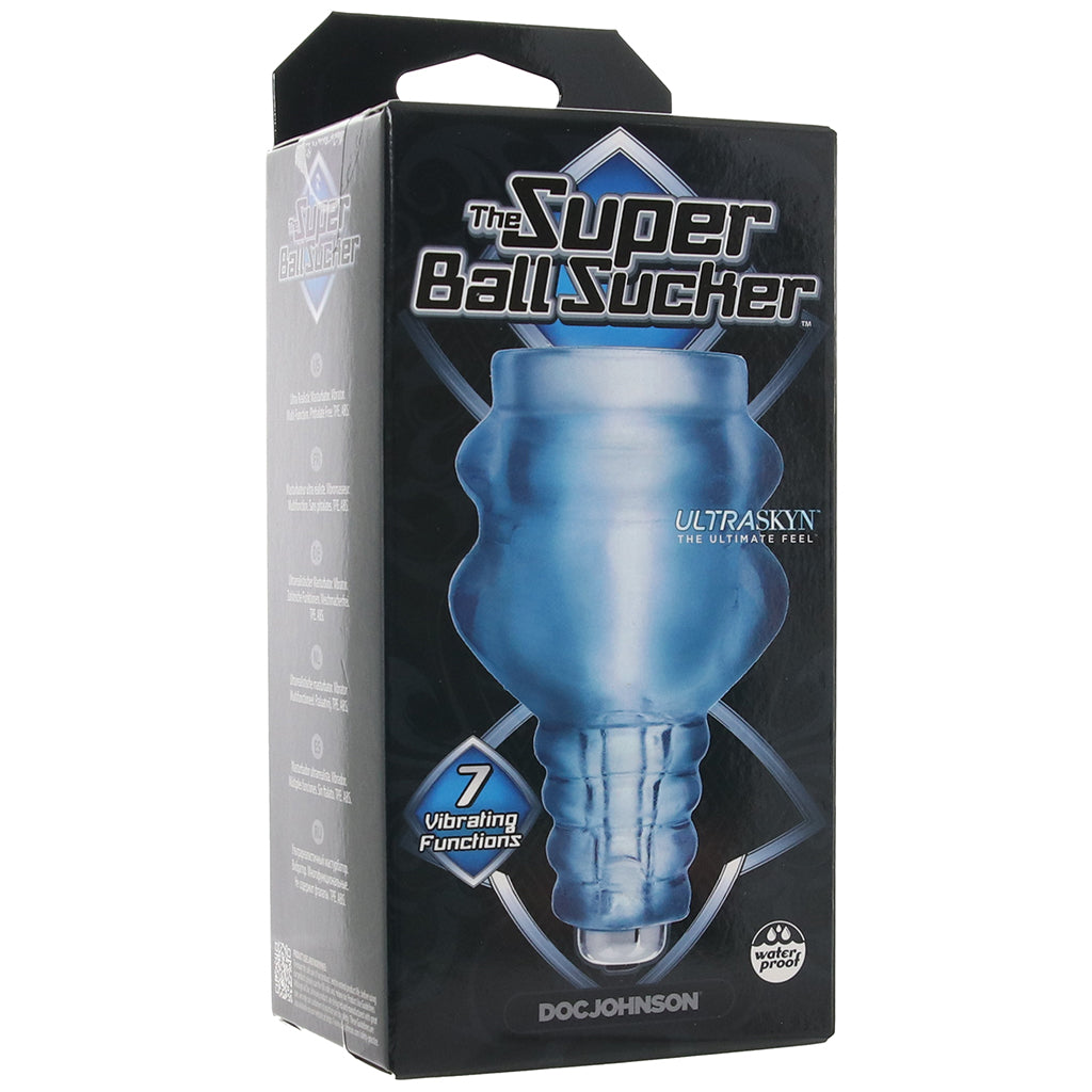 The Super Ball Sucker ULTRASKYN Masturbator Male Masturbators > Vibrating - Tophatter Daily Deals