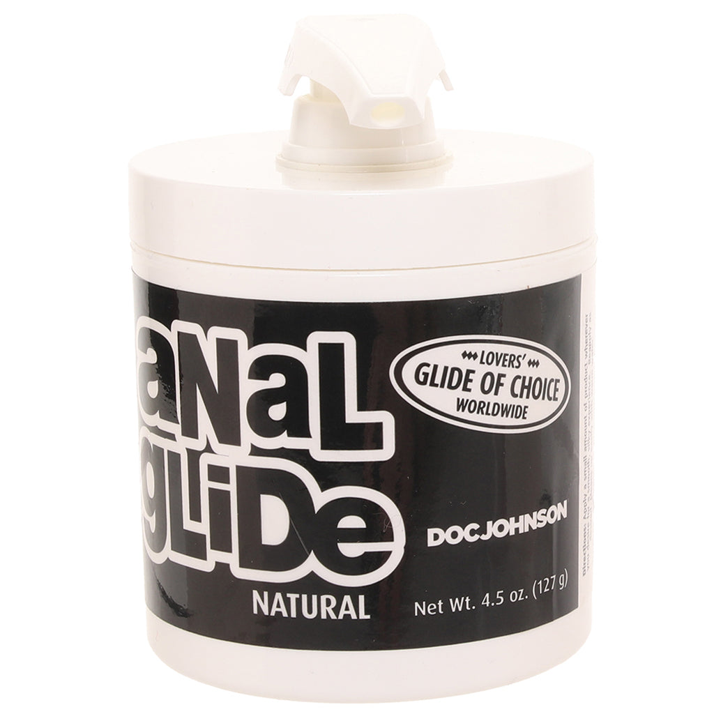 Anal Glide Natural Oil Based Lube in 4.5oz/127g - Tophatter's Adult Products Lubes and Lotions > Anal Sex Lubes - Tophatter Daily Deals