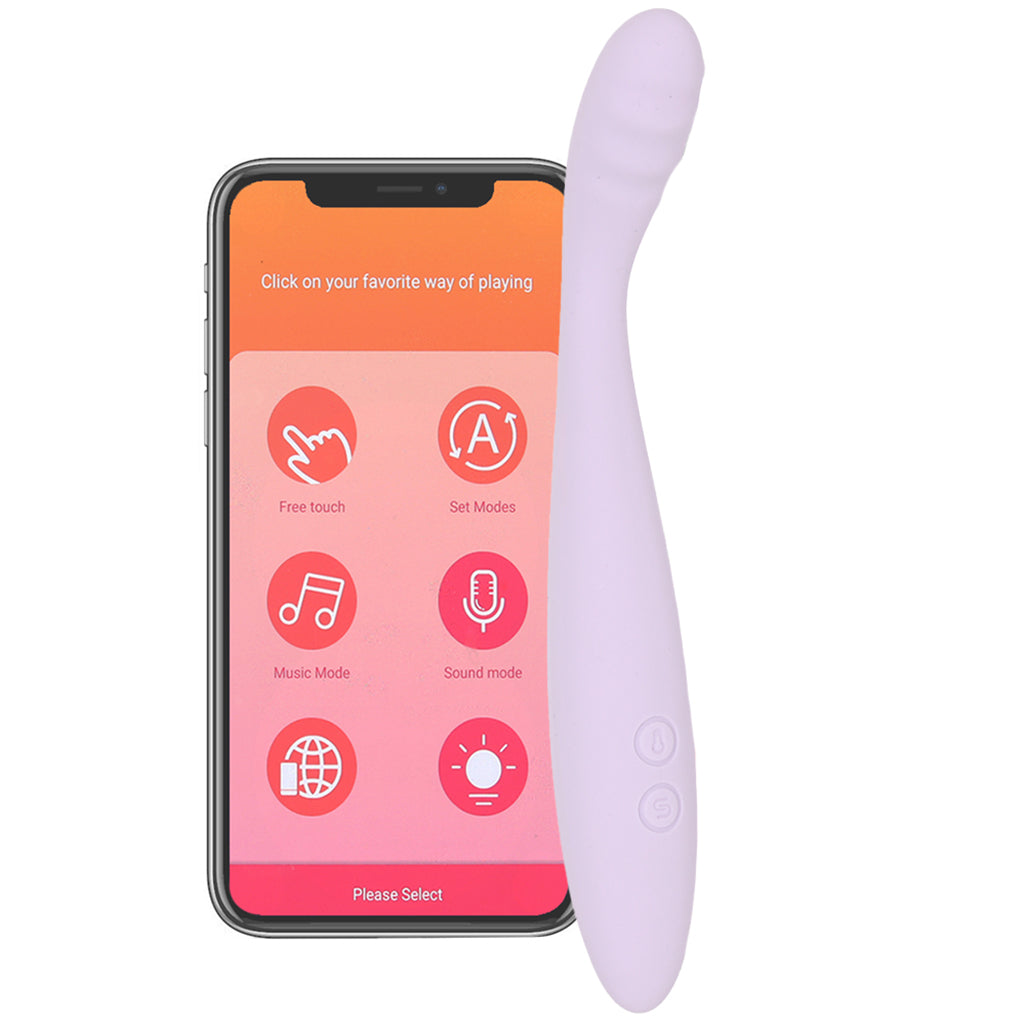 CICI 2 App-Controlled Slim G-Spot Vibe Vibrators > G-Spot Vibrators - Tophatter Daily Deals