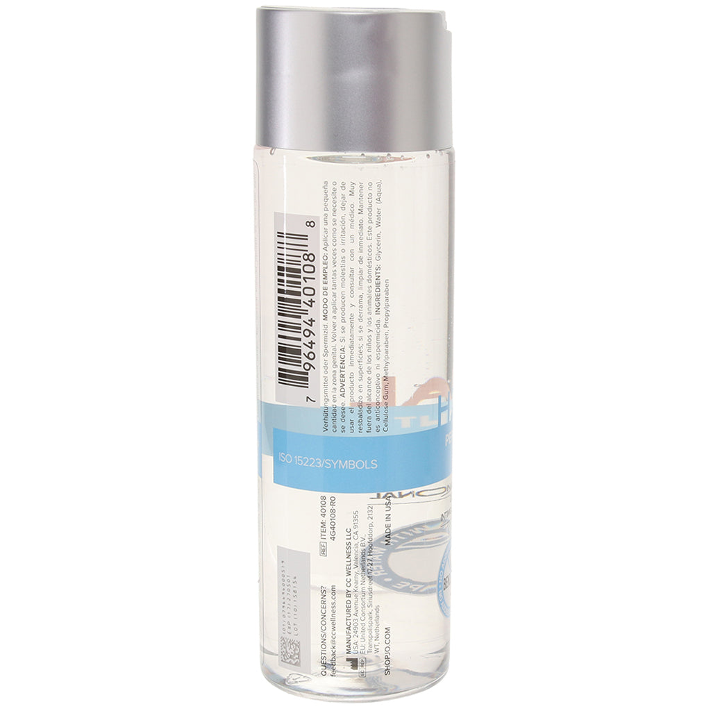H2O Personal Anal Lubricant in 8oz/237ml Lubes and Lotions > Anal Sex Lubes - Tophatter Daily Deals