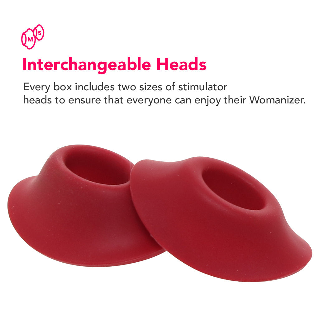 Womanizer Next 3D Pleasure Air Stimulator in Bordeaux Vibrators > Clitoral Stimulators - Tophatter Daily Deals