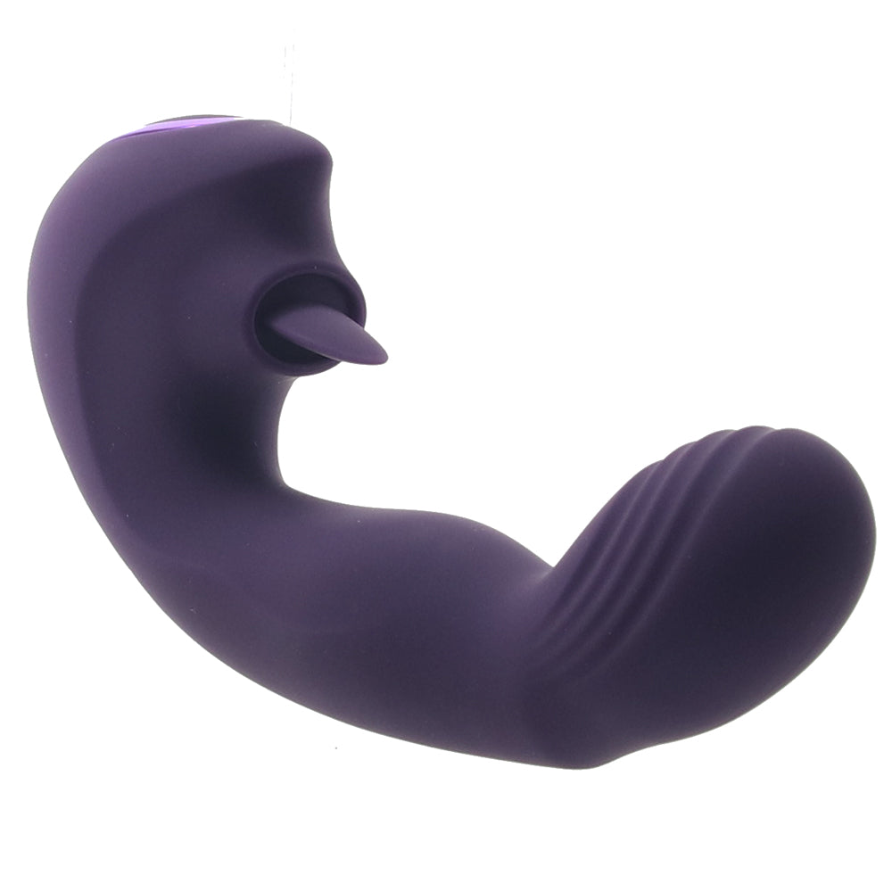 Vive Yumi Triple Action Flickering G-Spot Vibe Vibrators > G-Spot Vibrators - Tophatter Daily Deals