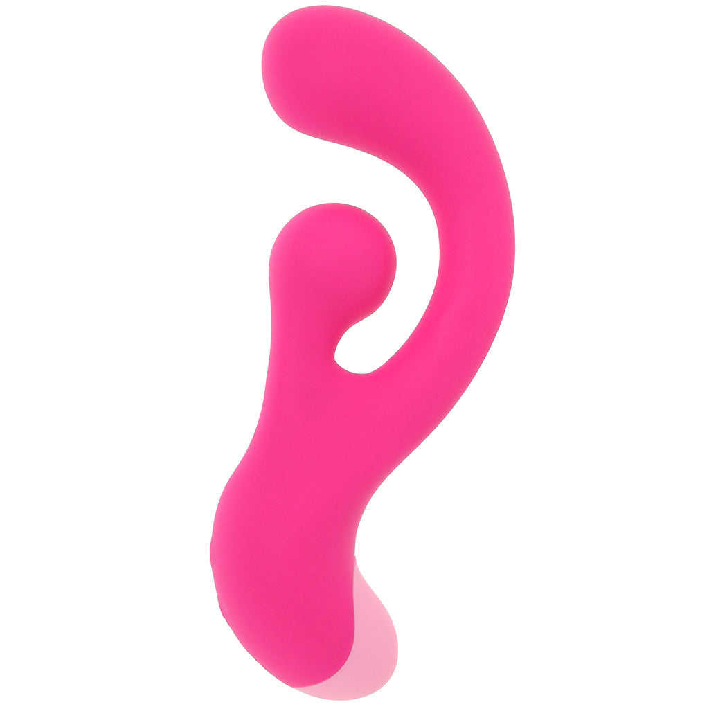 Bang! Gyro Silicone Rabbit Vibe in Pink Vibrators > Rabbit Vibrators - Tophatter Daily Deals