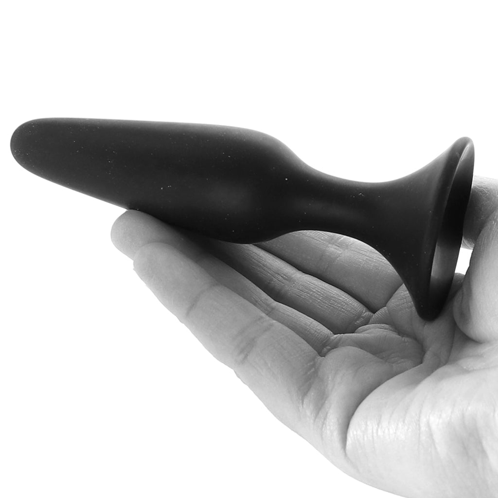 PinkCherry Silicone Anal Trainer Plug in Small - Tophatter's Adult Products Anal Sex Toys > Butt Plugs - Tophatter Daily Deals