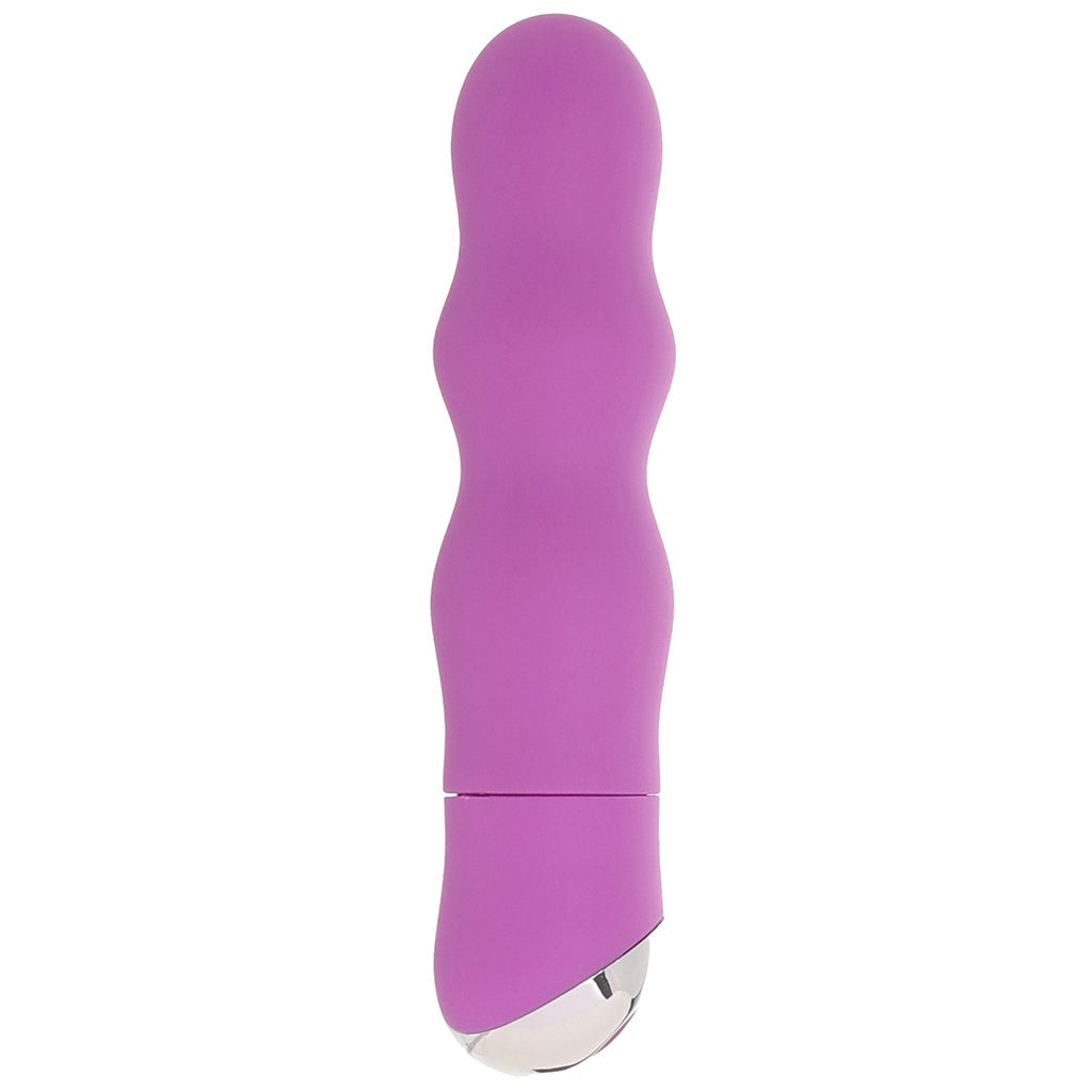 8 Function Classic Chic Wave Vibe in Purple Vibrators > G-Spot Vibrators - Tophatter Daily Deals