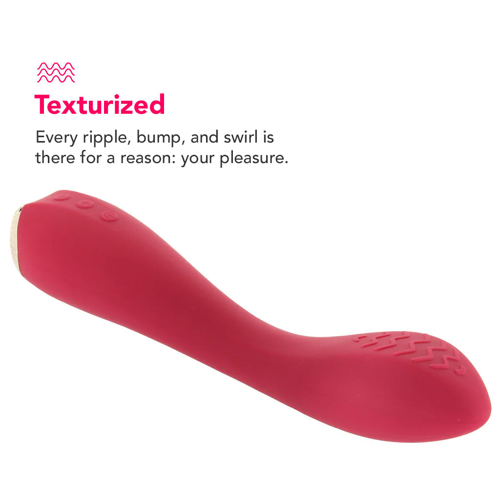 Uncorked Malbec Rechargeable Vibe Vibrators > G-Spot Vibrators - Tophatter Daily Deals