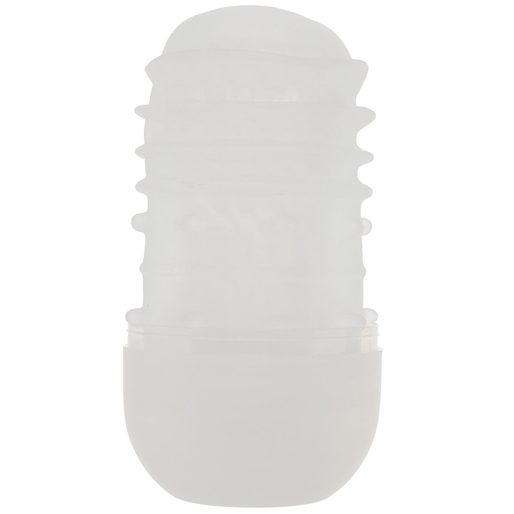 Boundless Reversible Ribbed Stroker - Tophatter's Adult Products Male Masturbators > Pocket Strokers - Tophatter Daily Deals