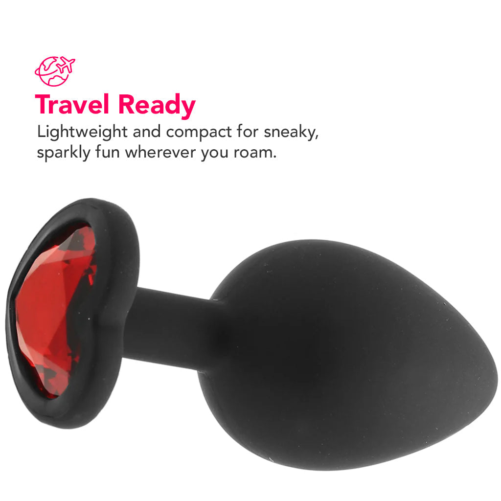 Luxe Bling Butt Plug Kit Anal Sex Toys > Butt Plugs - Tophatter Daily Deals