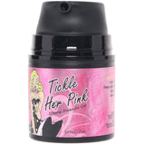 Tickle Her Pink Clitoral Pleasure Gel Pump in 1oz/30ml Lubes and Lotions > Sexual Stimulants - Tophatter Daily Deals