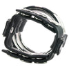 Blue Line Triple Metal C-Ring with Adjustable Ball Strap Bondage and Fetish > Cock and Ball Devices - Tophatter Daily Deals