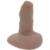 Strap U 5.1 Inch Uncut Silicone Packer in Tan Sexual Wellness > Gender Expression and Affirmation - Tophatter Daily Deals