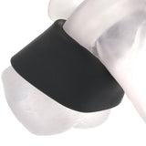 LEVELZ Silicone Large Ball Strap in 1.6"/4cm Cock Rings - Tophatter Daily Deals