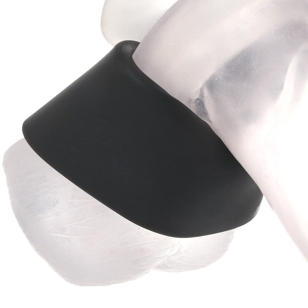 LEVELZ Silicone Large Ball Strap in 1.6"/4cm Cock Rings - Tophatter Daily Deals