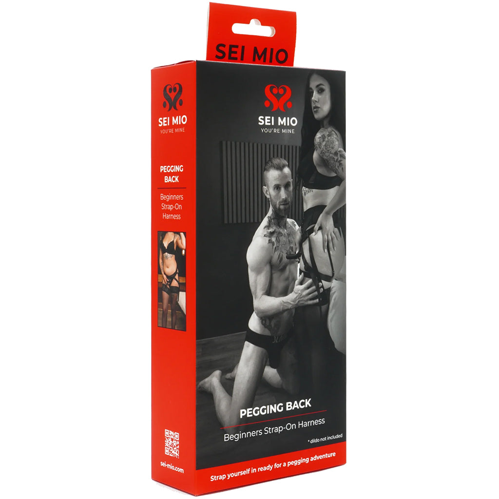 Sei Mio Strappers Delight Strap-on Harness Dildo Sex Toys > Strap-On and Harnesses - Tophatter Daily Deals