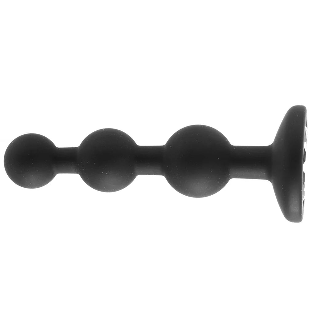 Ouch! Silicone Beaded Diamond Butt Plug Anal Sex Toys > Butt Plugs - Tophatter Daily Deals