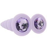 First Time Crystal Beaded Duo Anal Sex Toys > Butt Plugs - Tophatter Daily Deals