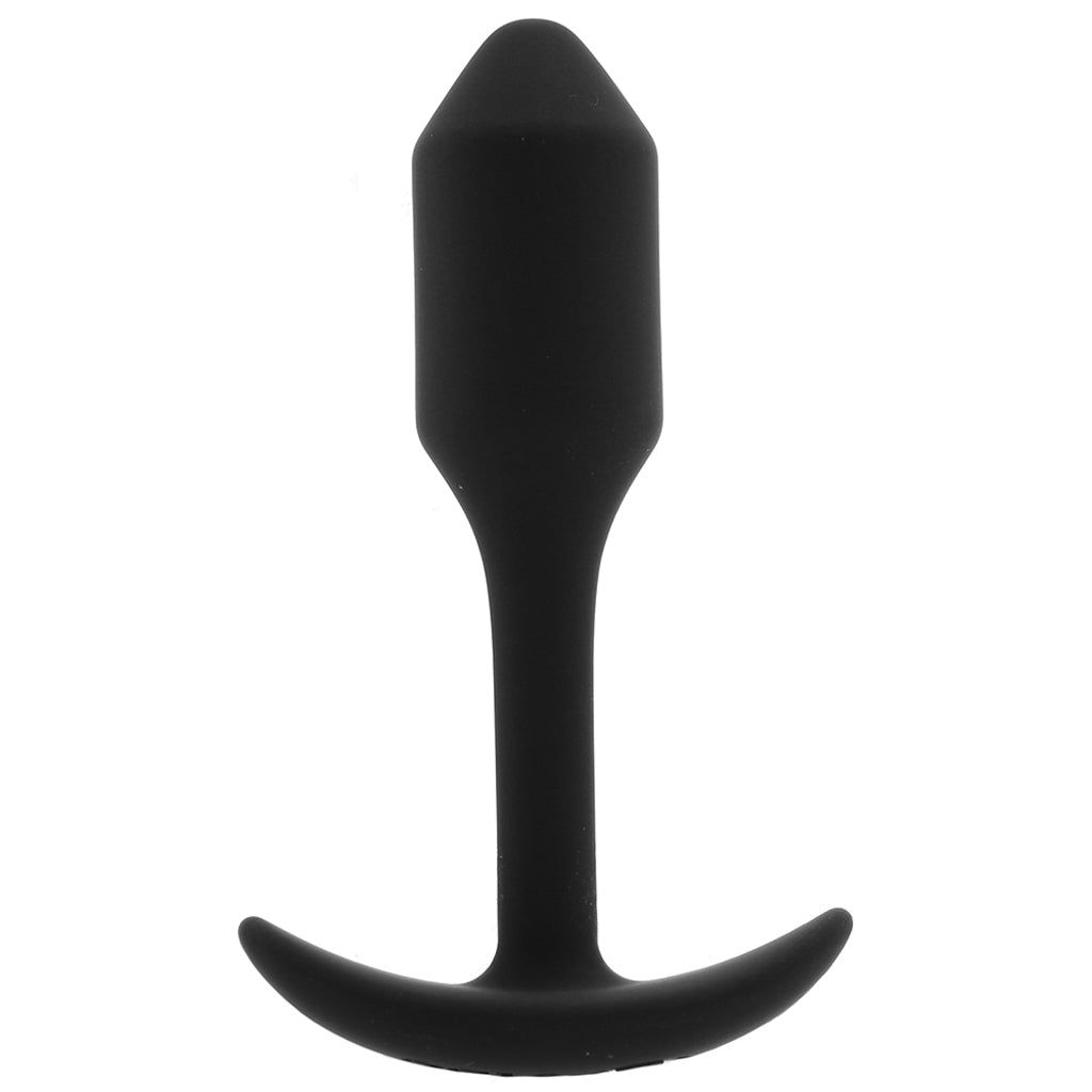 Snug Plug 1 Weighted Silicone Butt Plug Anal Sex Toys > Butt Plugs - Tophatter Daily Deals