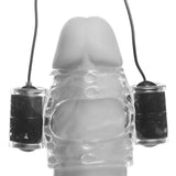 Trinity Men Dual Vibrating Cock Teaser Cock Rings - Tophatter Daily Deals