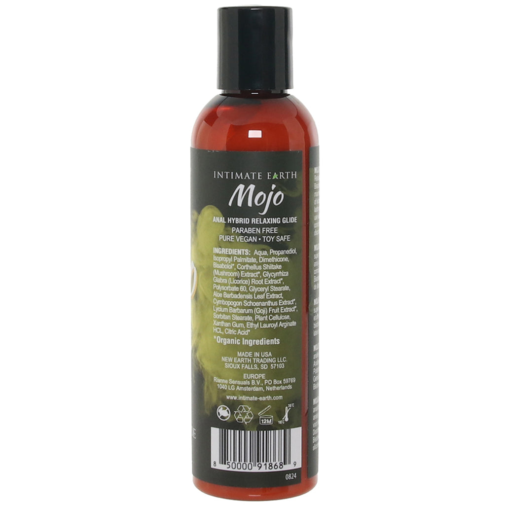 Mojo Aphrodisiacs Hybrid Relaxing Glide in 4oz/120ml - Tophatter's Adult Sex Toys Online Lubes and Lotions > Anal Sex Lubes - Tophatter Daily Deals