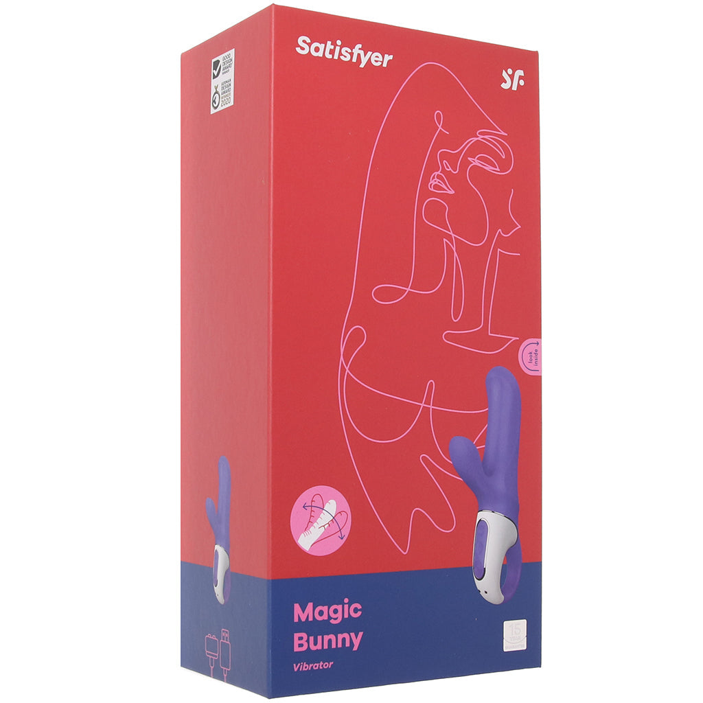 Satisfyer Magic Bunny Vibrator Vibrators > Rabbit Vibrators - Tophatter Daily Deals