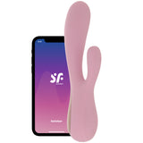 Satisfyer Mono Flex Vibe in Mauve Vibrators > Rabbit Vibrators - Tophatter Daily Deals