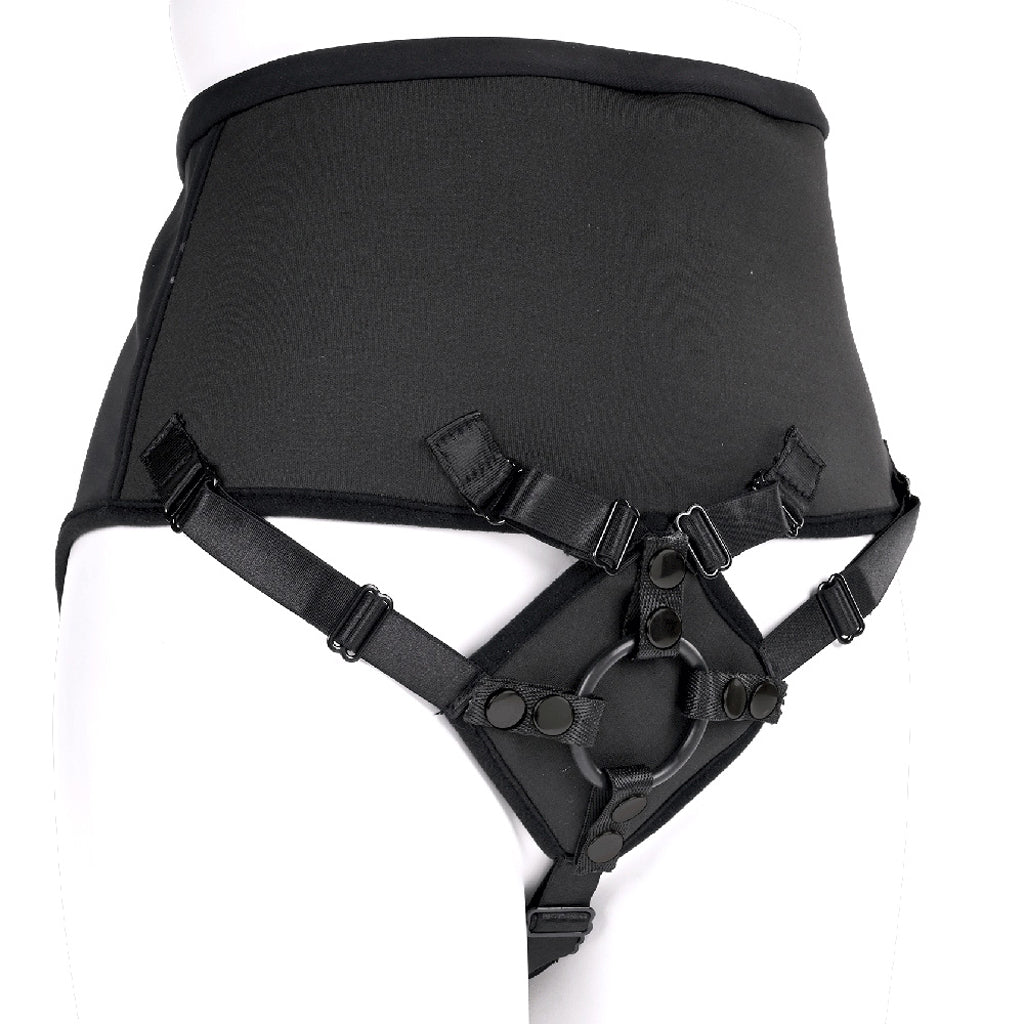 High Waisted Corset Strap-On Dildo Sex Toys > Strap-On and Harnesses - Tophatter Daily Deals