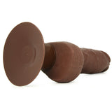 Shower Stud Pure Skin Vibe in Brown - Tophatter's Vibrator Deals Online Vibrators > Realistic Vibrator Dildos - Tophatter Daily Deals