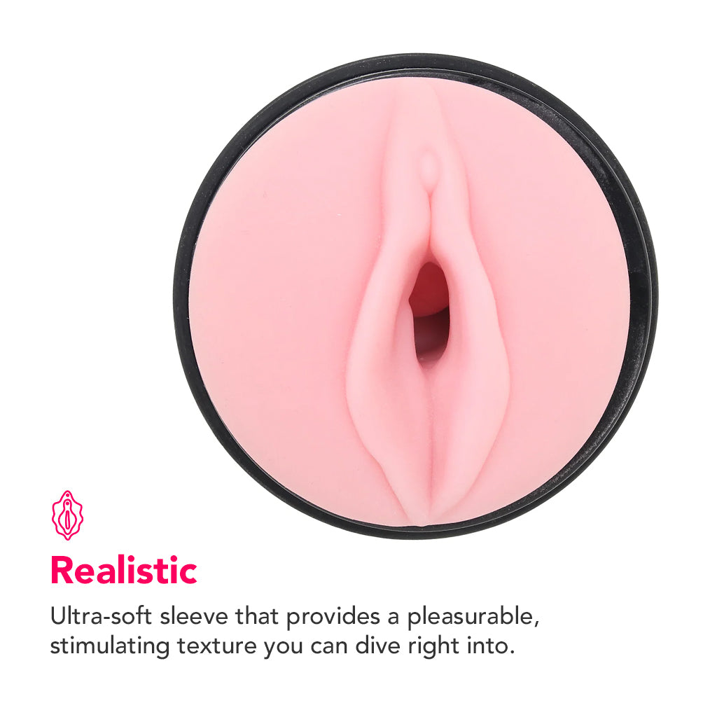 PinkCherry Realistic Discreet Male Stroker - Tophatter's Adult Products Male Masturbators > Self-Contained Strokers - Tophatter Daily Deals