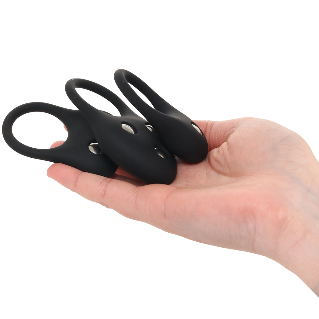 LEVELZ 3 Piece Training Cock Ring Set Cock Rings - Tophatter Daily Deals