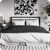 Fascinator Throw Regular/Queen in Black Sex Furniture - Tophatter Daily Deals