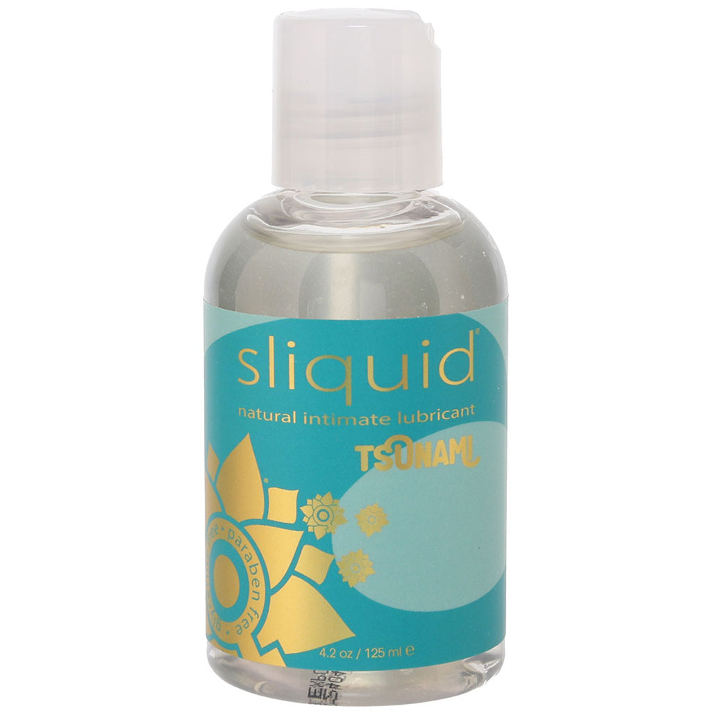 Tsunami Natural Water-Based Lube in 4.2oz/125ml Lubes and Lotions > Water Based Sex Lubes - Tophatter Daily Deals