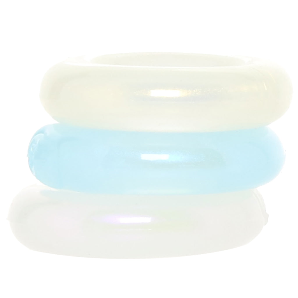 Fantasia Multicolour Stamina Rings - Tophatter's Adult Sex Toys Online Cock Rings - Tophatter Daily Deals