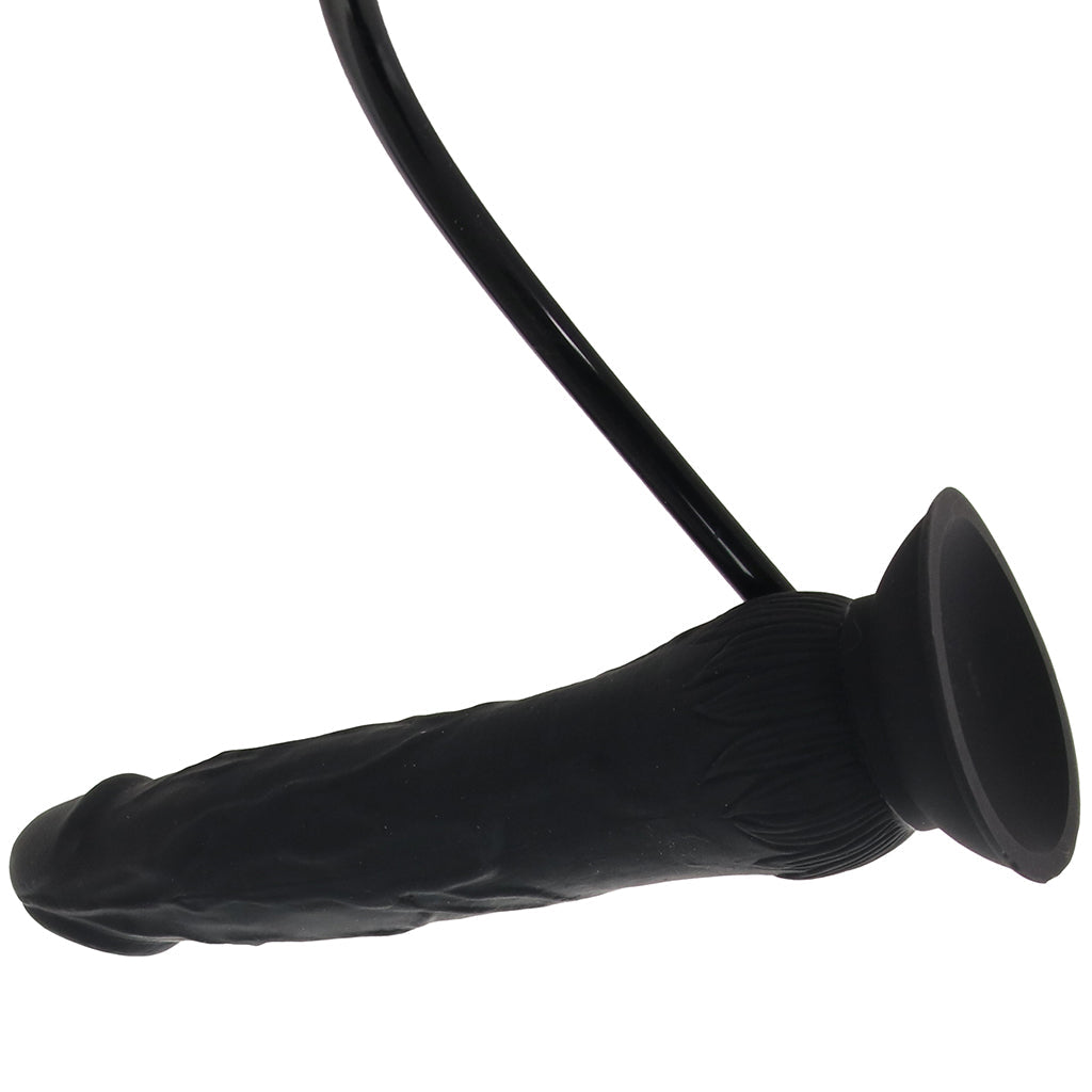 Size Up 7.5 Inch Silicone Inflatable Dildo Dildo Sex Toys > Realistic Dildos - Tophatter Daily Deals