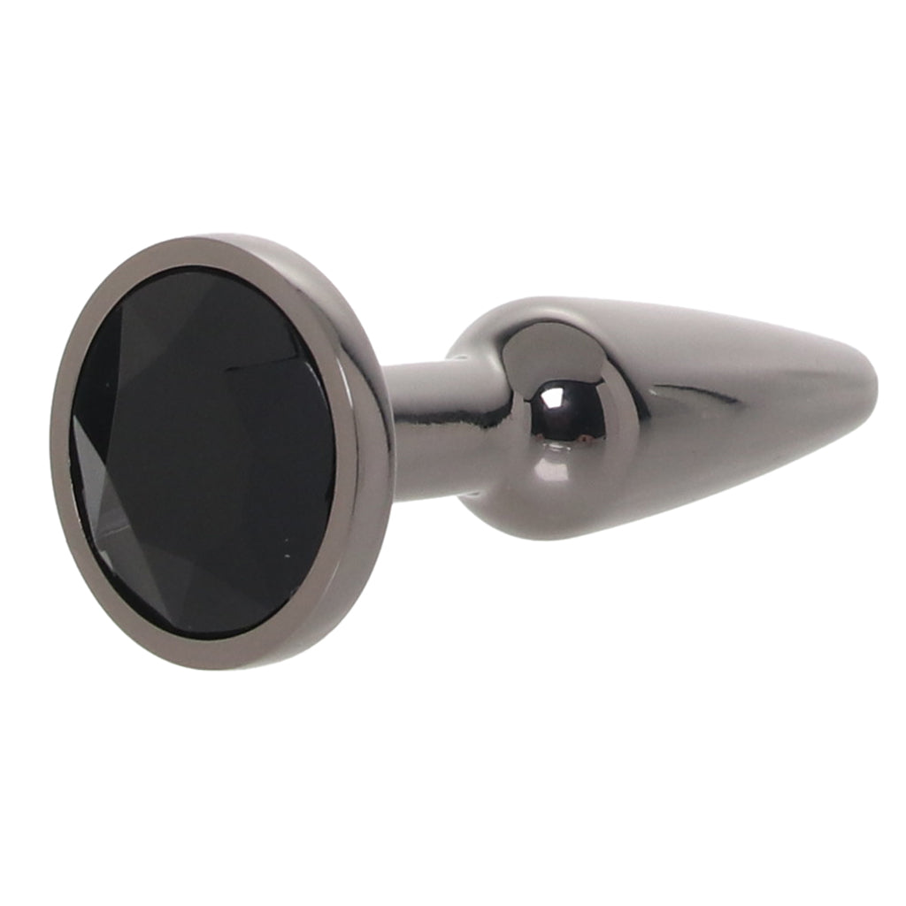Rear Assets Small Tapered Butt Plug in Gunmetal Anal Sex Toys > Butt Plugs - Tophatter Daily Deals