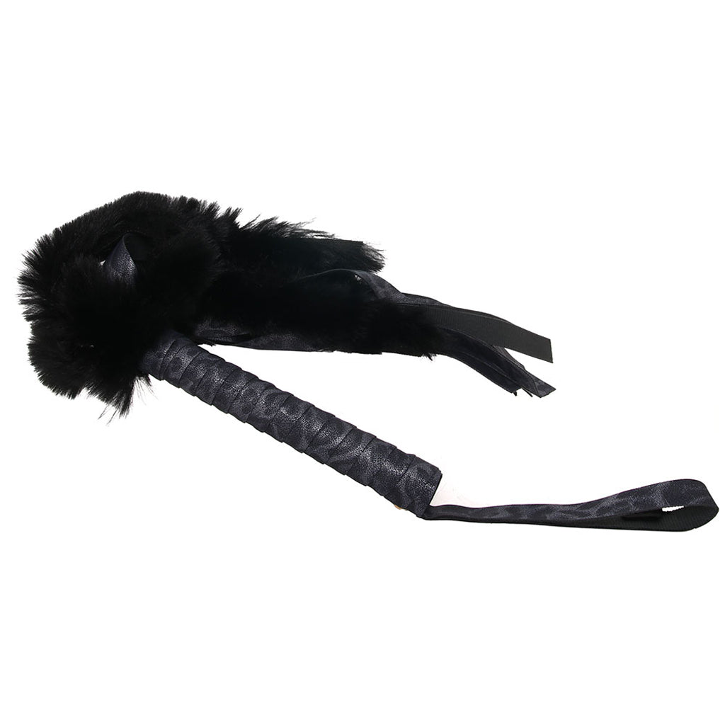 Sex & Mischief Cougar Faux Fur Flogger - Tophatter's Adult Sex Toys Online Bondage and Fetish > Whips and Crops - Tophatter Daily Deals