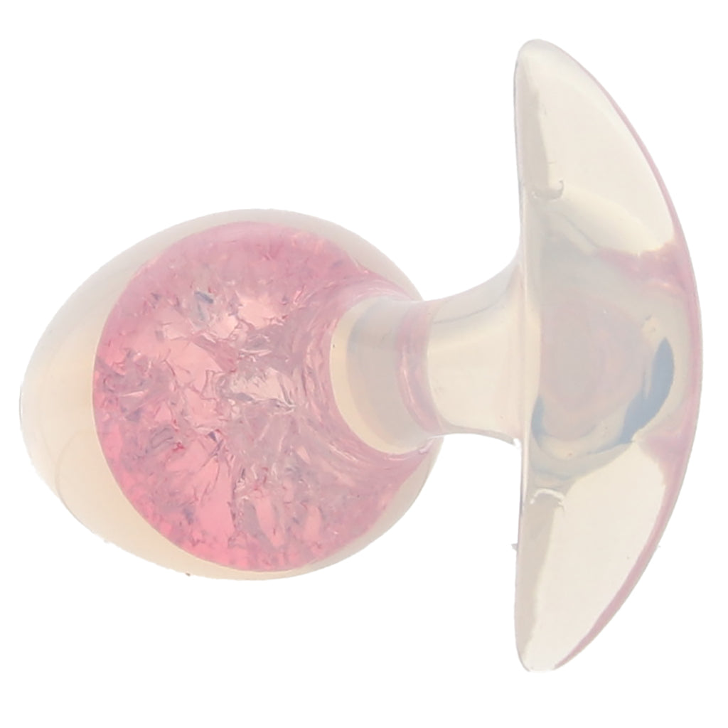 Glams Cosmic Pink Butt Plug in Medium Anal Sex Toys > Butt Plugs - Tophatter Daily Deals